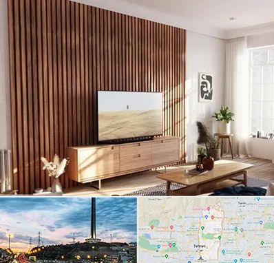 تی وی وال در منطقه 2 تهران 