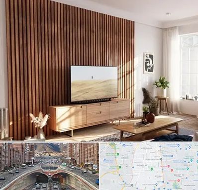 تی وی وال در منطقه 10 تهران 