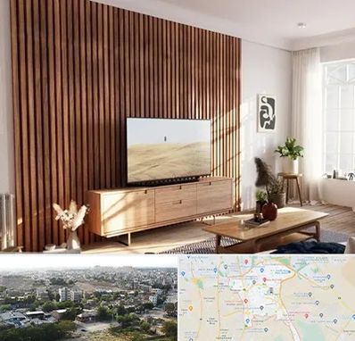 تی وی وال در منطقه 20 تهران 