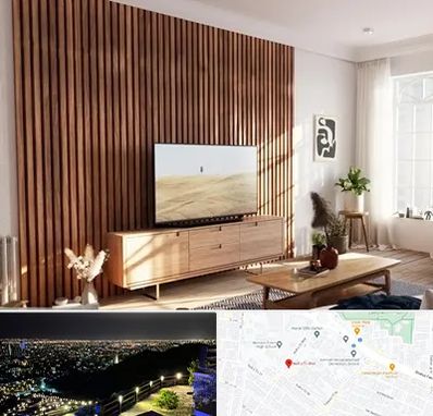 تی وی وال در هفت تیر مشهد 