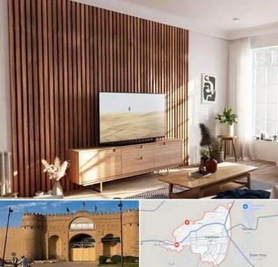 تی وی وال در ایرانشهر