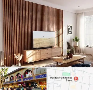 تی وی وال در 15 خرداد