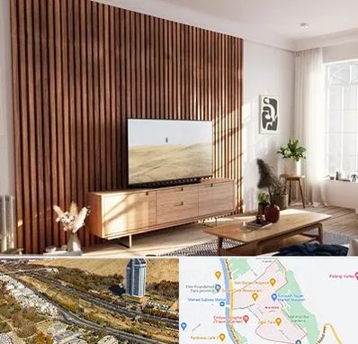 تی وی وال در خیابان نیایش شیراز 