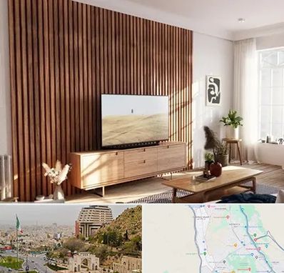 تی وی وال در فرهنگ شهر شیراز 