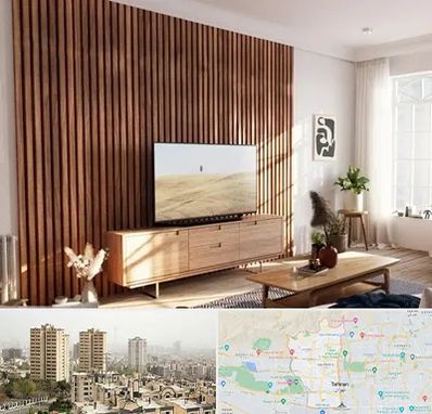 تی وی وال در منطقه 5 تهران 