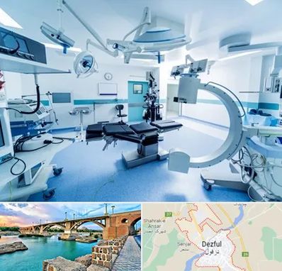 وارد کننده تجهیزات پزشکی در دزفول