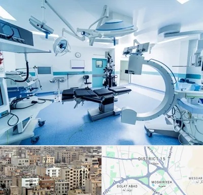 وارد کننده تجهیزات پزشکی در جنوب شرق تهران
