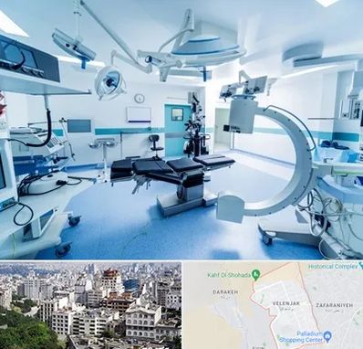 وارد کننده تجهیزات پزشکی در ولنجک 