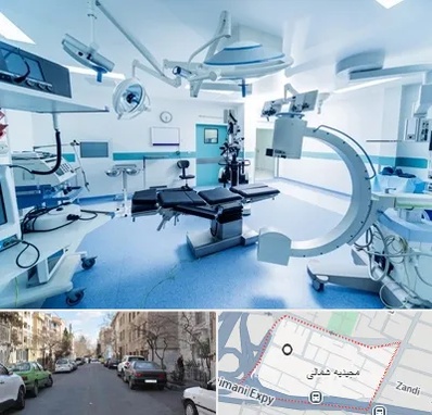 وارد کننده تجهیزات پزشکی در مجیدیه شمالی