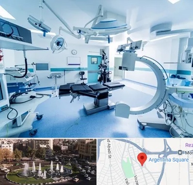 وارد کننده تجهیزات پزشکی در آرژانتین