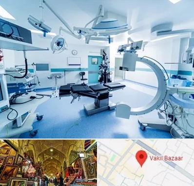 وارد کننده تجهیزات پزشکی در بازار وکیل شیراز