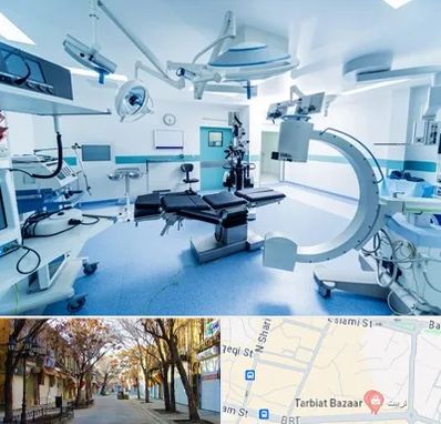 وارد کننده تجهیزات پزشکی در تربیت تبریز
