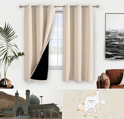 پرده فروشی در شهرضا