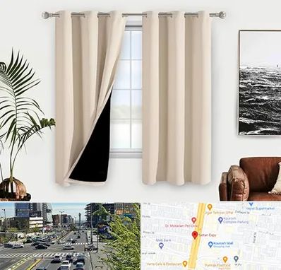 پرده فروشی در ستاری 