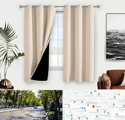 پرده فروشی در میرداماد