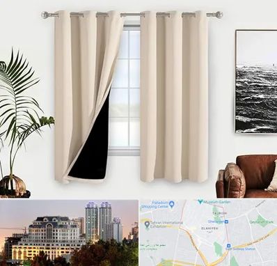 پرده فروشی در فرشته 