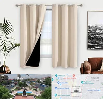 پرده فروشی در بهارستان 