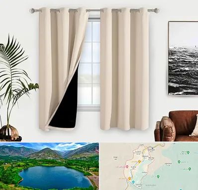 پرده فروشی در رودبار