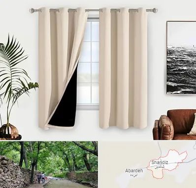 پرده فروشی در شاندیز مشهد