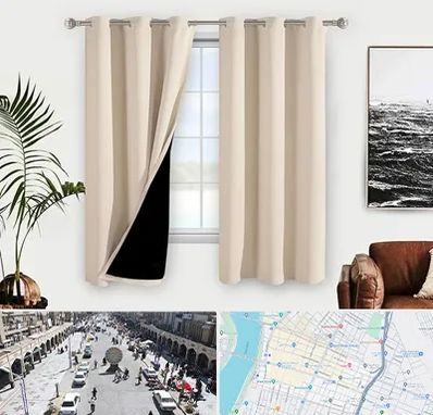 پرده فروشی در نادری اهواز 