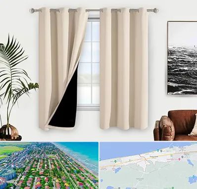 پرده فروشی در فریدونکنار