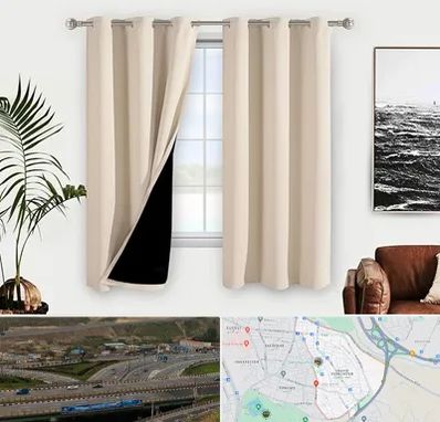 پرده فروشی در یاغچیان تبریز