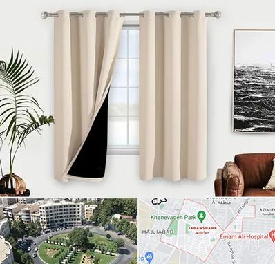 پرده فروشی در جهانشهر کرج 