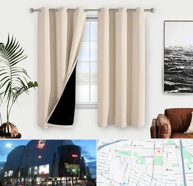 پرده فروشی در بلوار اباذر