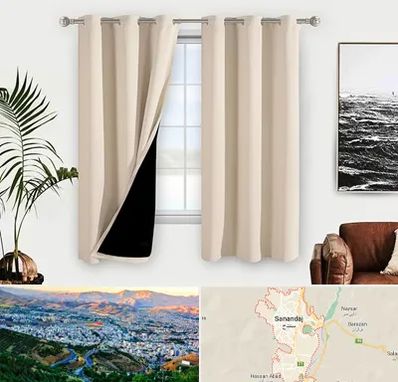 پرده فروشی در سنندج