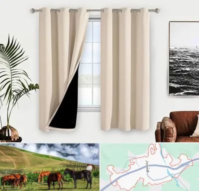 پرده فروشی در تالش