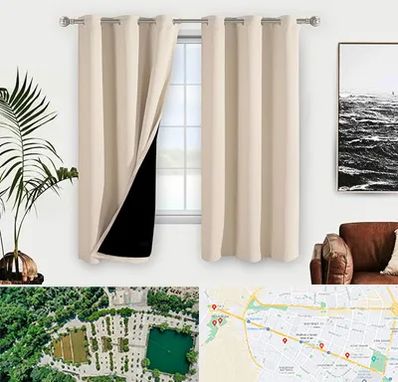 پرده فروشی در وکیل آباد مشهد 