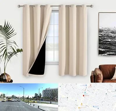 پرده فروشی در بلوار کلاهدوز مشهد 