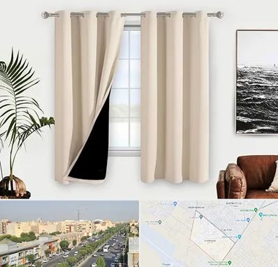 پرده فروشی در کیانمهر کرج 