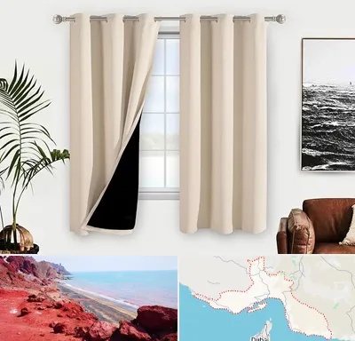 پرده فروشی در هرمزگان