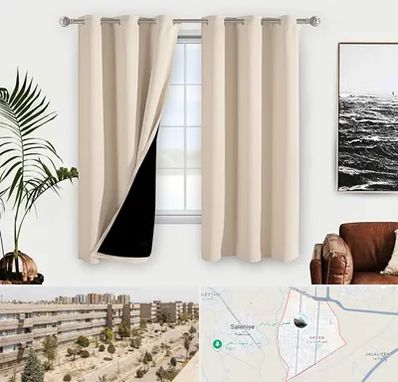 پرده فروشی در واوان اسلامشهر