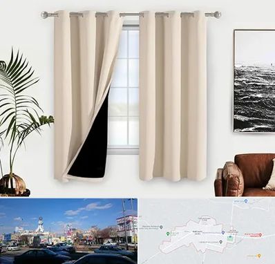 پرده فروشی در ماهدشت کرج 