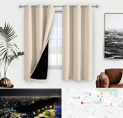 پرده فروشی در هفت تیر مشهد 