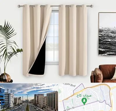 پرده فروشی در سعادت آباد 