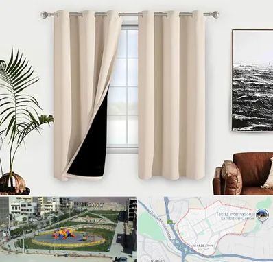 پرده فروشی در مرزداران تبریز