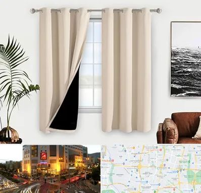 پرده فروشی در جنت آباد تهران 