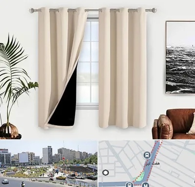 پرده فروشی در هفت تیر