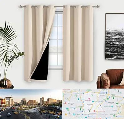 پرده فروشی در منطقه 7 تهران 