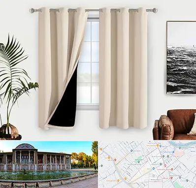 پرده فروشی در عفیف آباد شیراز 