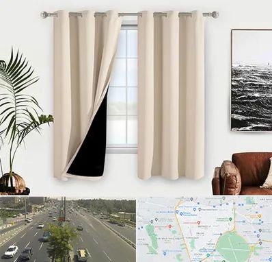 پرده فروشی در منطقه 17 تهران 