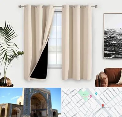 پرده فروشی در مصلی مشهد