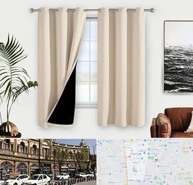 پرده فروشی در منطقه 11 تهران 