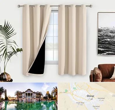 پرده فروشی در شیراز