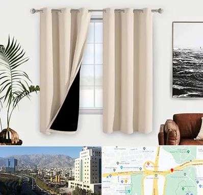 پرده فروشی در حقانی 