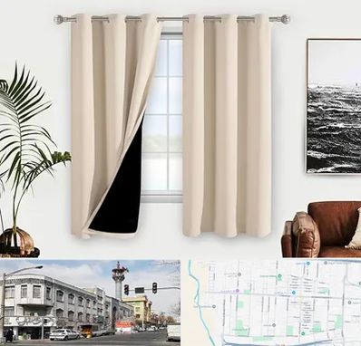 پرده فروشی در 17شهریور