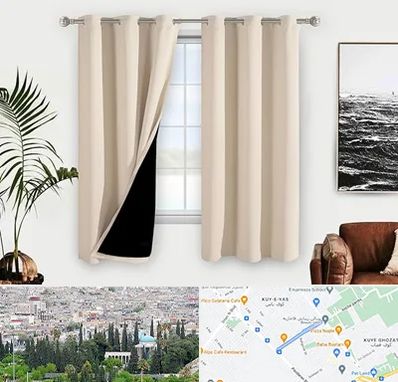 پرده فروشی در محلاتی شیراز